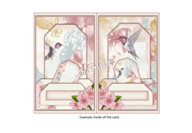 Apple Blossom Card Folio Junk Journal Kit - CraftNest - Digital Crafting and Art