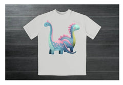 Cute Dinosaur Clipart Bundle - CraftNest - Digital Crafting and Art