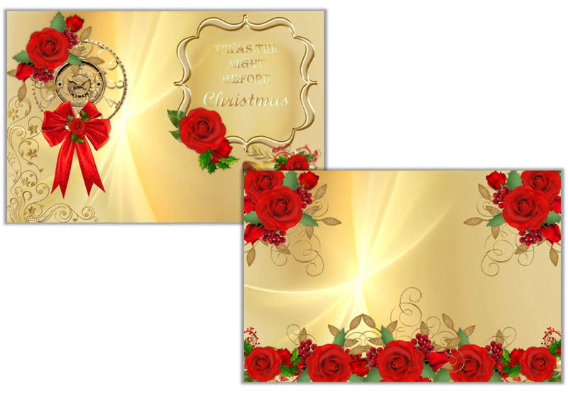 Christmas Backgrounds Clipart Bundle - CraftNest - Digital Crafting and Art