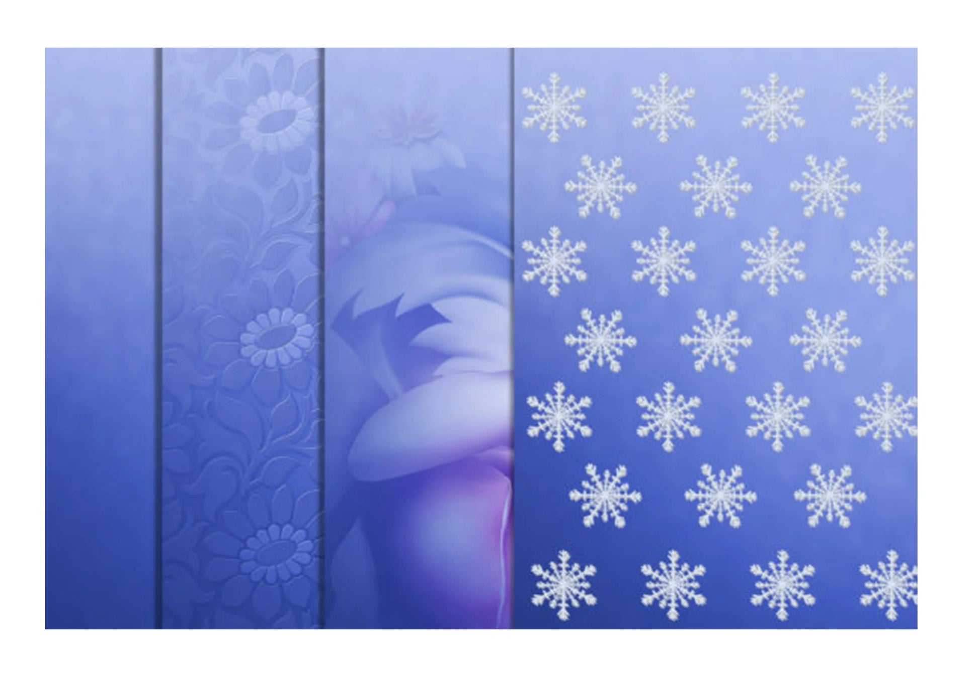 Blue Christmas Clipart Bundle - CraftNest - Digital Crafting and Art