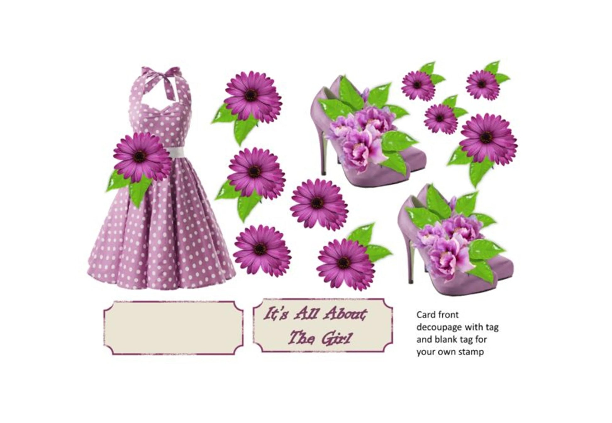 Card Making Craft Female Junk Journal Kit - CraftNest - Digital Crafting and Art