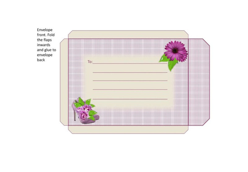 Card Making Craft Female Junk Journal Kit - CraftNest - Digital Crafting and Art