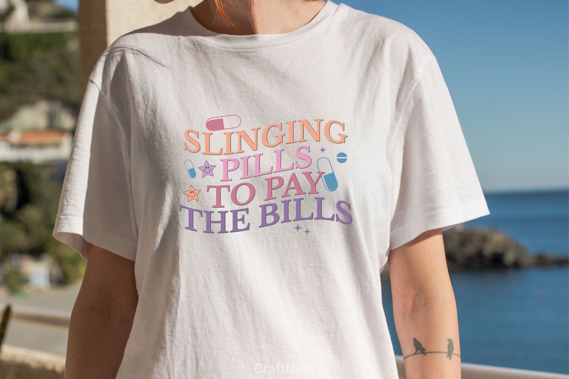 Slinging Pills To Pay The Bills SVG Bundle