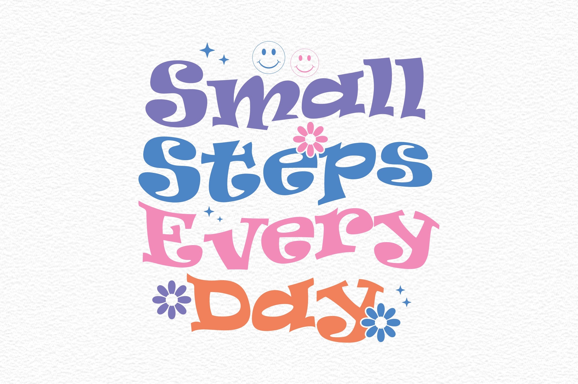 Small Steps Every Day SVG Bundle