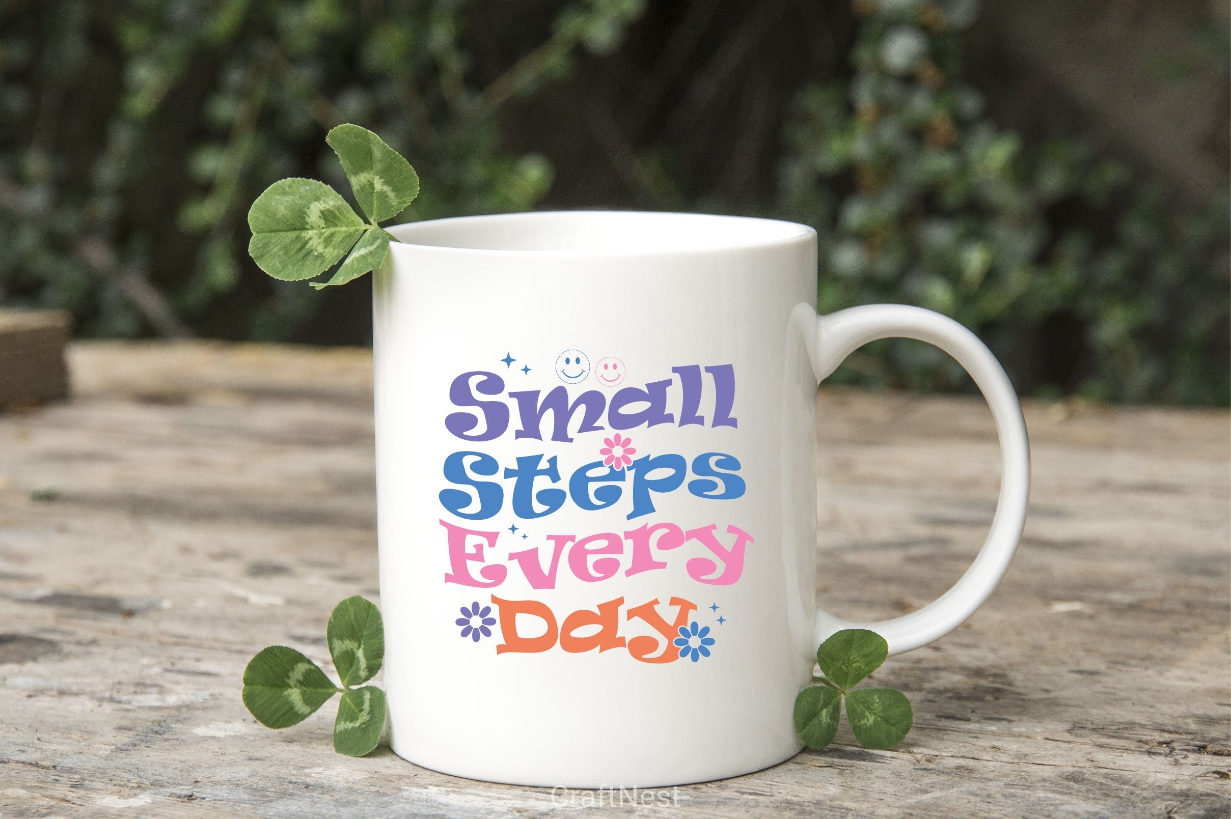 Small Steps Every Day SVG Bundle