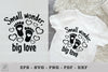 Small Wonder, Big Love Baby Quotes Clipart Bundle