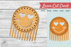 Smile Face Laser Cut Comb Clipart Bundle