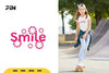 Smile Flower SVG Bundle
