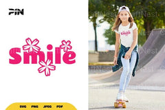 Smile Flower SVG Bundle - CraftNest - Digital Crafting and Art