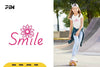 Smile Flower SVG Bundle