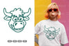 Smiling Cow and Animal SVG Bundle