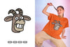 Smiling Goat Animal SVG Bundle