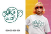 Smiling Monkey Animal