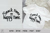 Snack Time = Happy Time Baby Quotes SVG Bundle