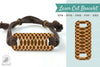 Snake Skin Texture Laser Cut Bracelet SVG Bundle