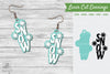 Snowflake Laser Cut Earrings SVG Bundle