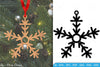 Snowflake Ornament SVG Bundle