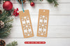 Snowflake Laser Cut SVG Bundle