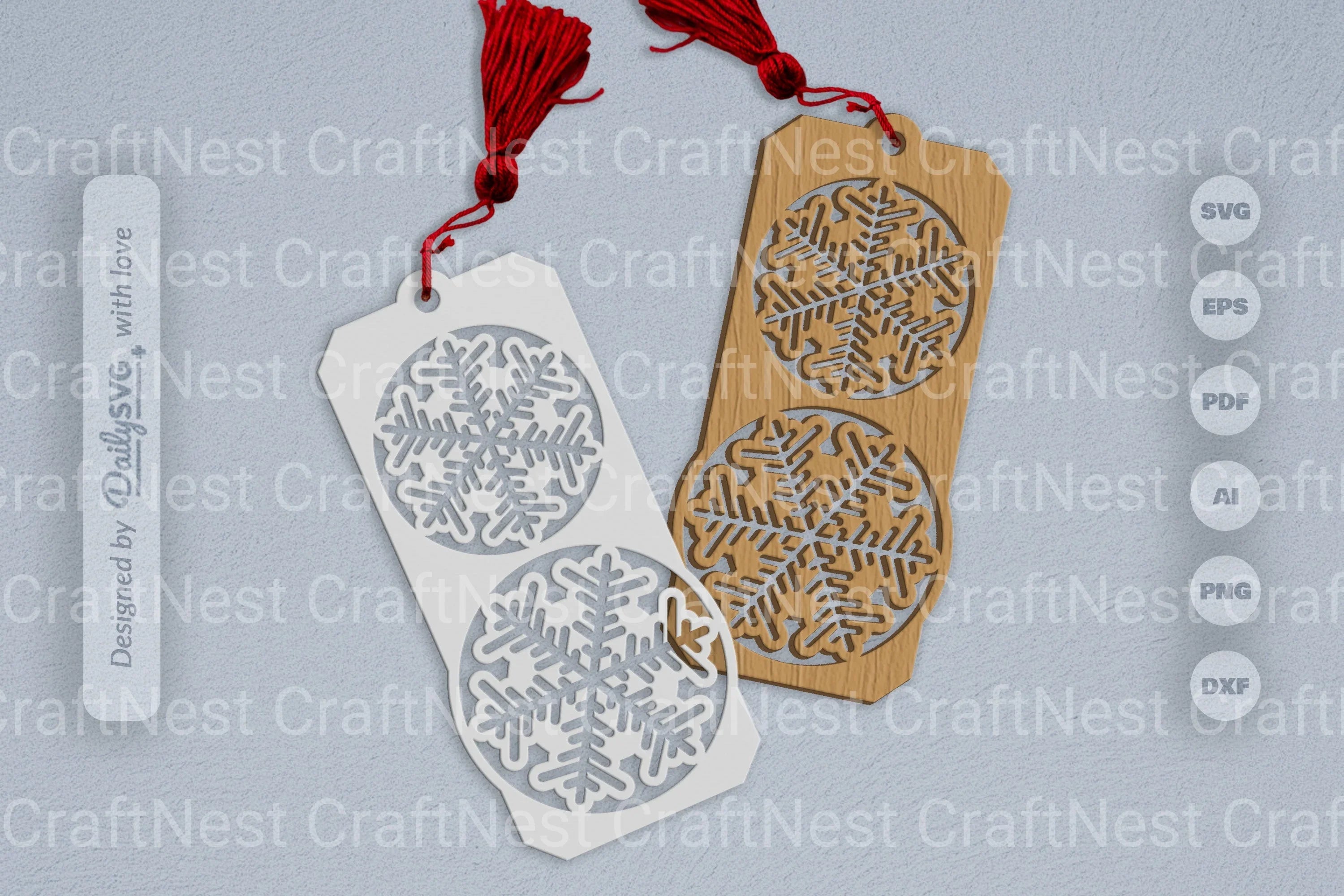 Snowflake SVG Bundle