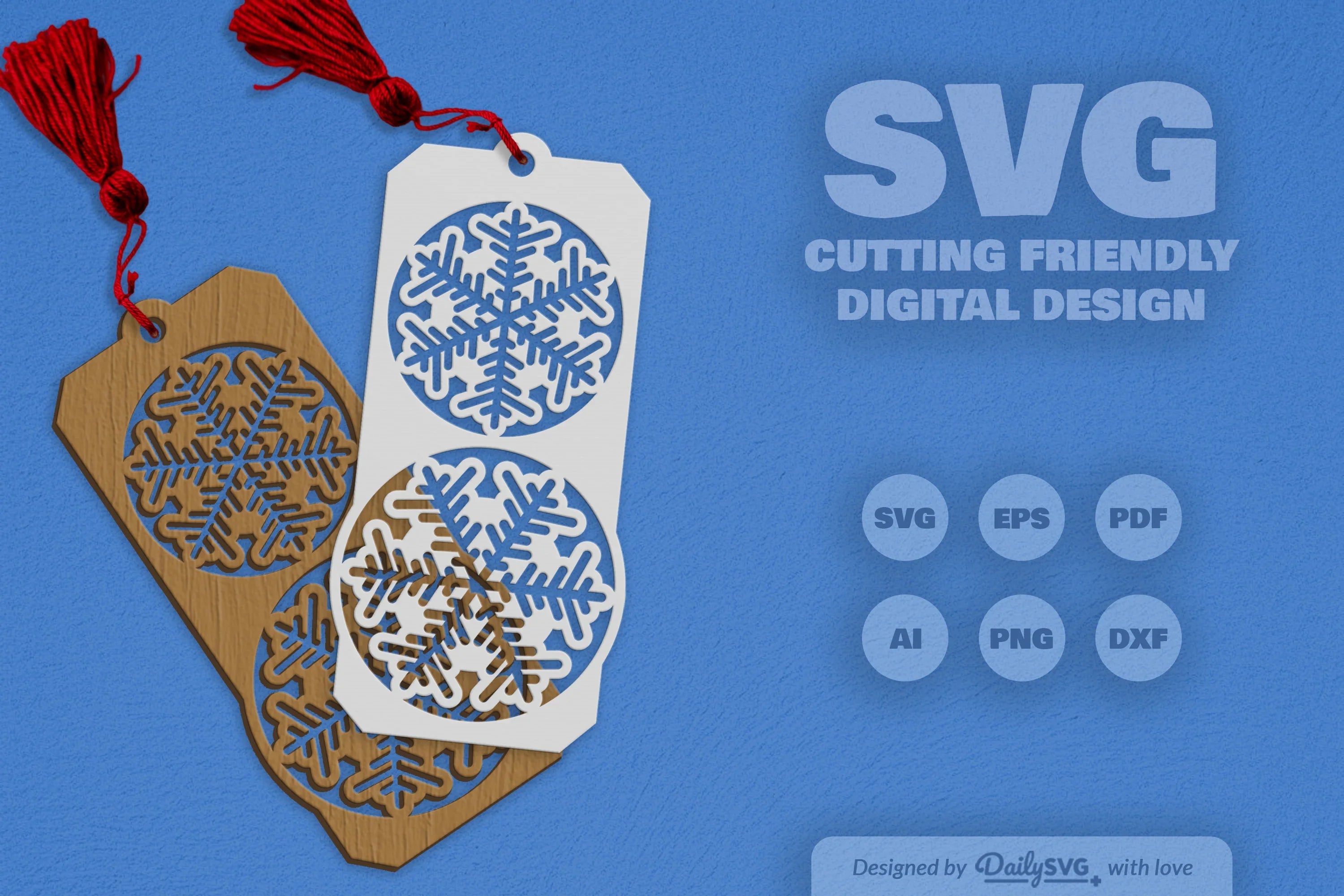 Snowflake SVG Bundle 2 - CraftNest - Digital Crafting and Art