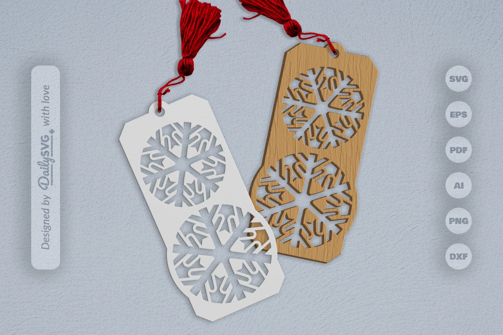 Snowflake SVG Bundle for Crafting 1 - CraftNest - Digital Crafting and Art