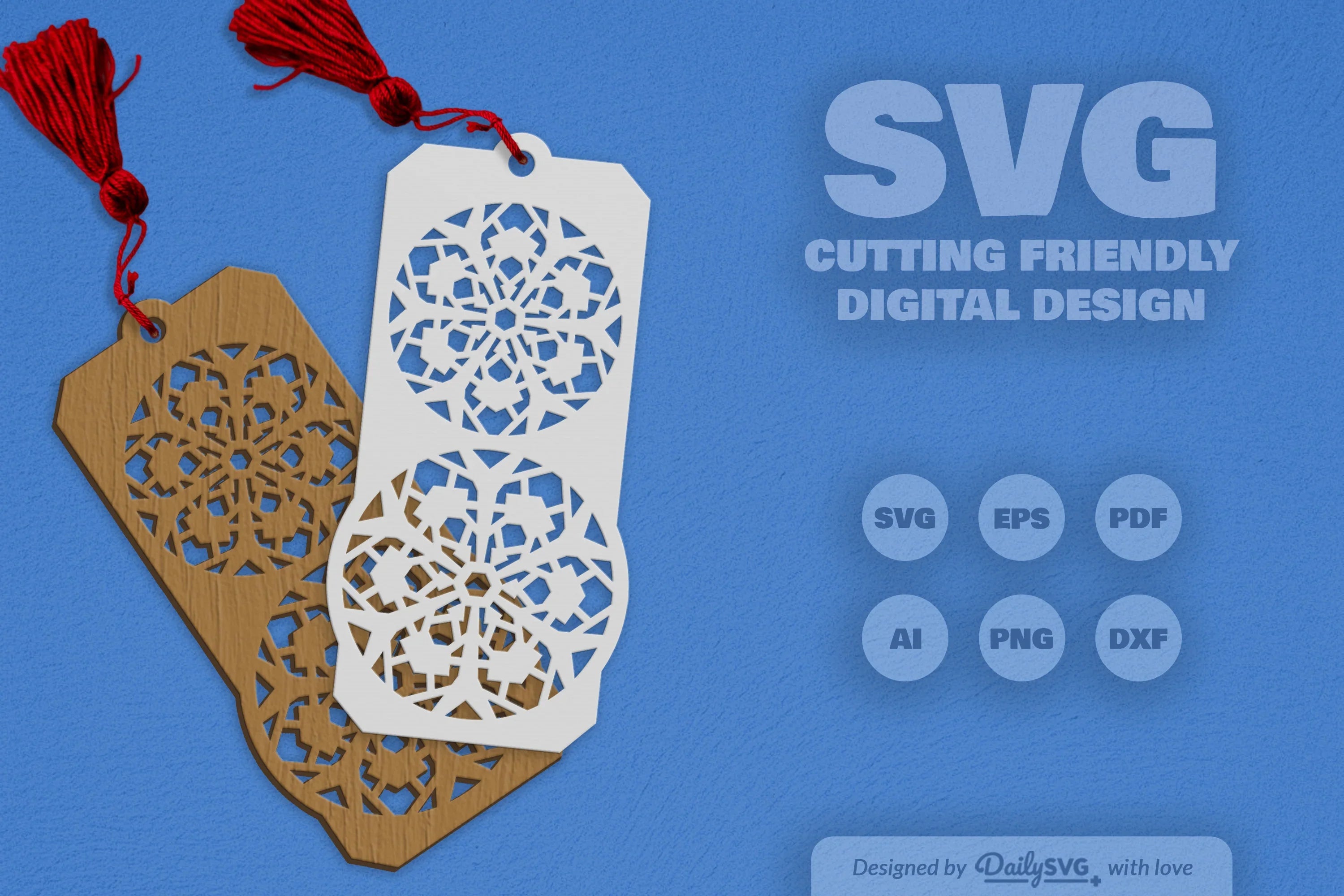 Snowflake SVG Bundle for Crafting 10 - CraftNest - Digital Crafting and Art