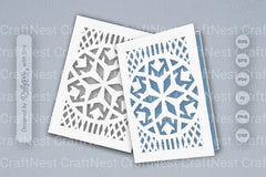 Snowflake SVG Bundle for Winter Decor - CraftNest - Digital Crafting and Art