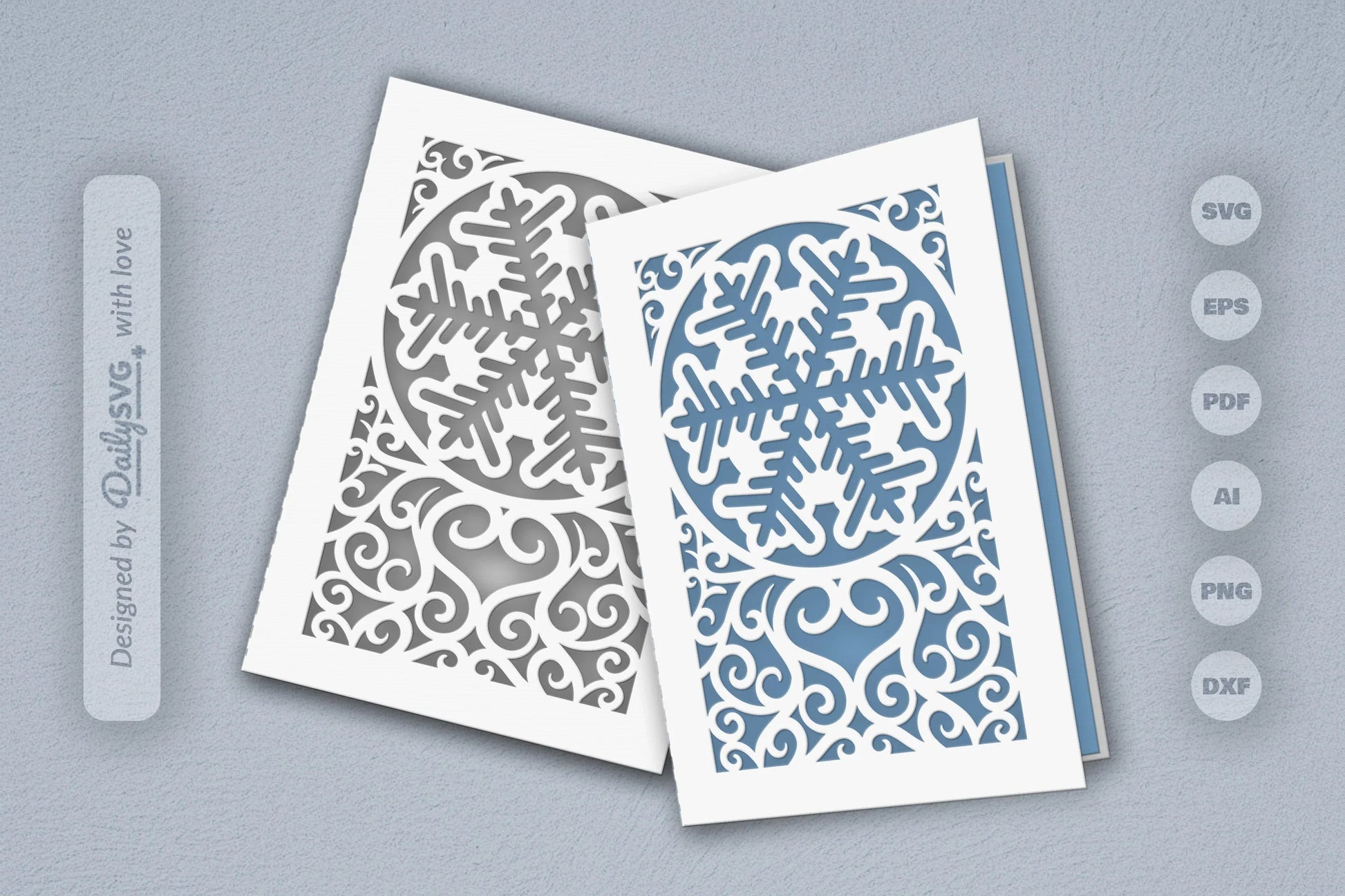 Snowflake SVG Bundle for Winter Decor 2 - CraftNest - Digital Crafting and Art