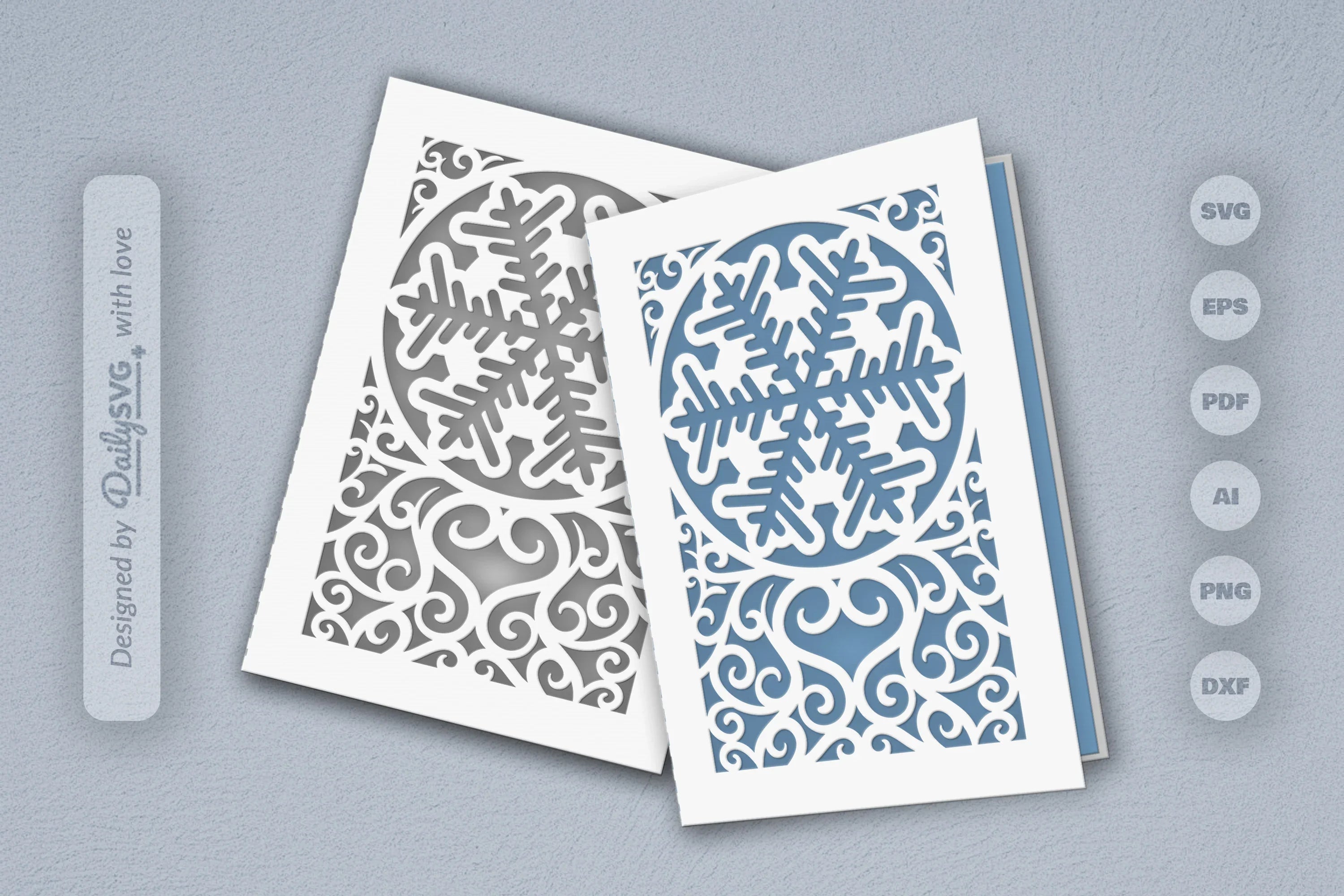 Snowflake SVG Bundle for Winter Decor 2 - CraftNest - Digital Crafting and Art