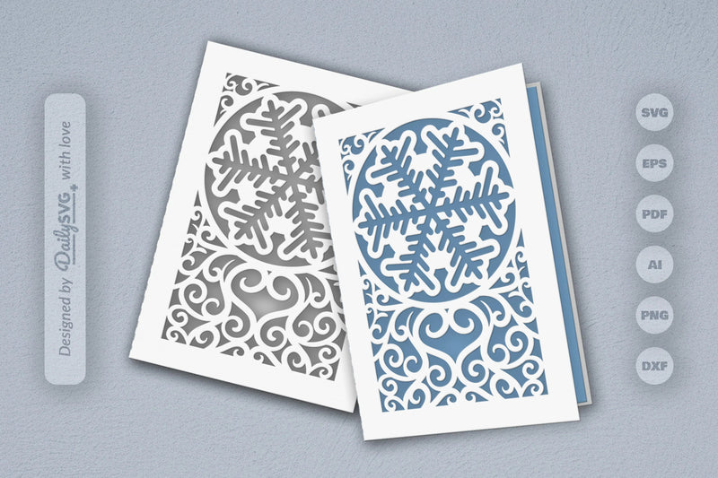 Snowflake SVG Bundle for Winter Decor 2 - CraftNest - Digital Crafting and Art