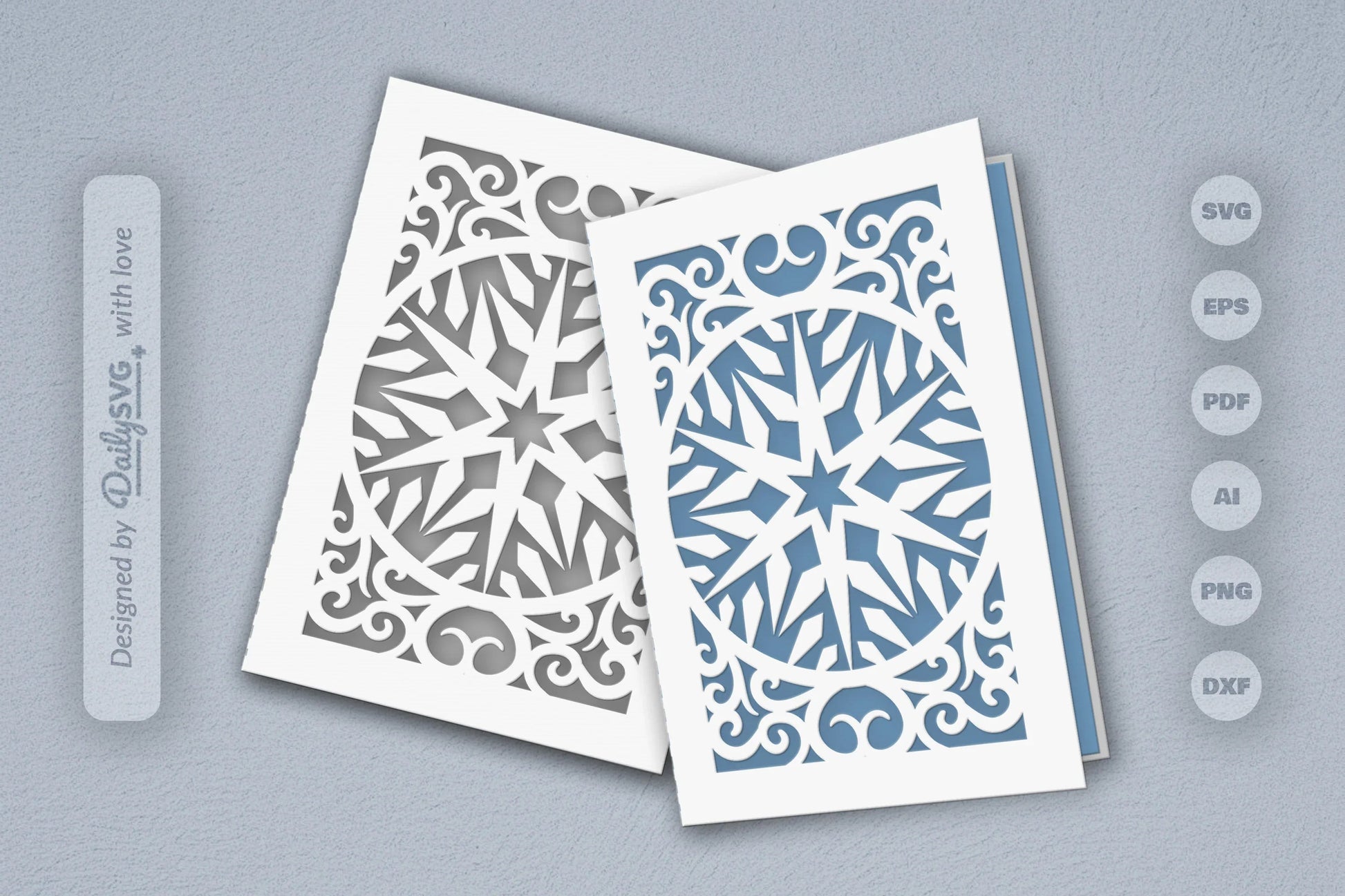 Snowflake SVG Bundle for Winter Decor 7 - CraftNest - Digital Crafting and Art