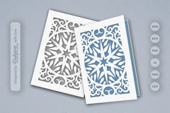Snowflake SVG Bundle for Winter Decor 7 - CraftNest - Digital Crafting and Art