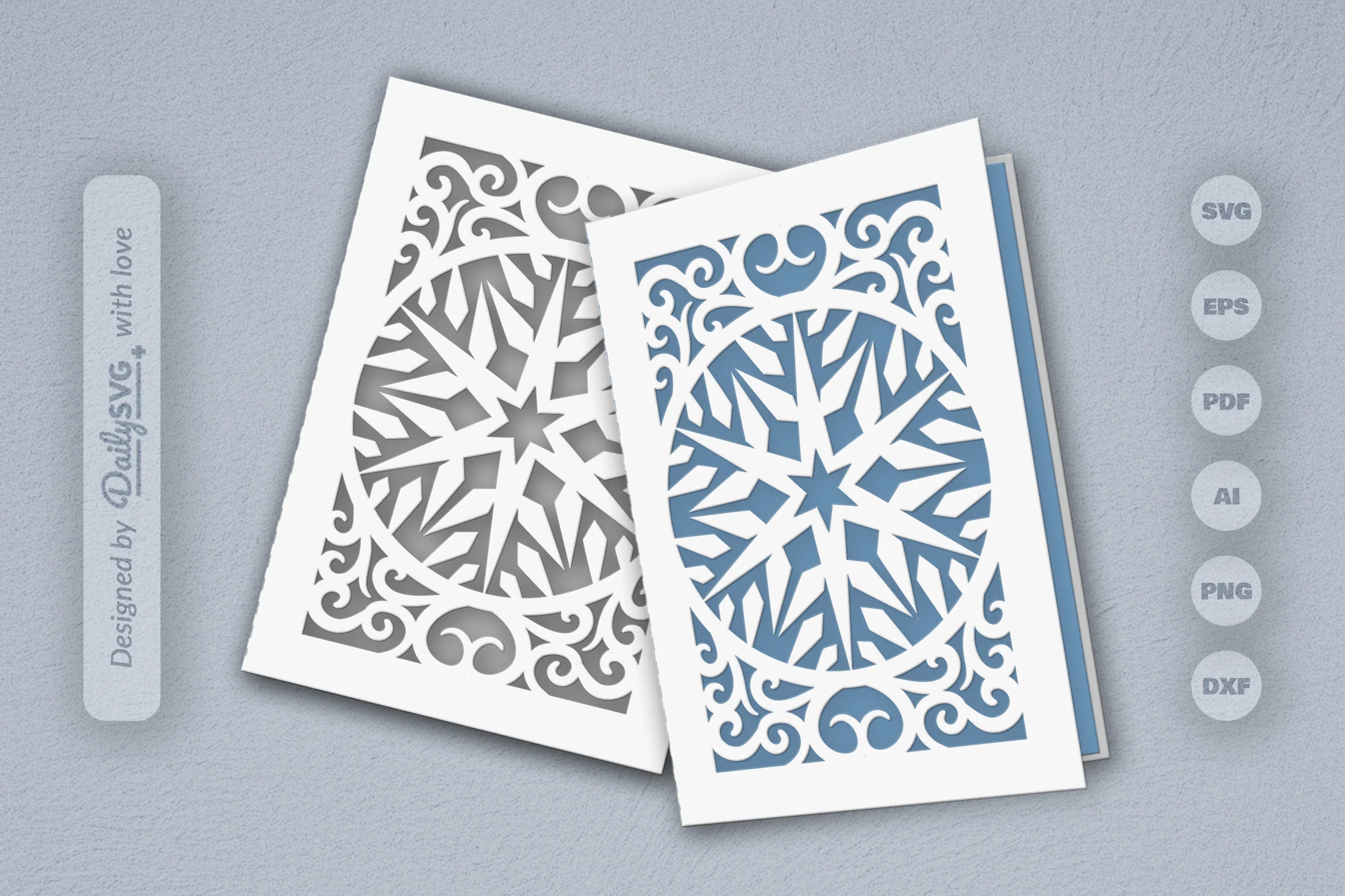 Snowflake SVG Bundle for Winter Decor 7 - CraftNest - Digital Crafting and Art