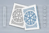 Snowflake SVG Bundle for Winter Decor