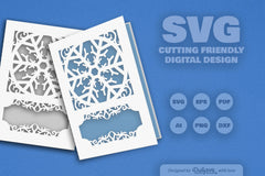 Snowflake SVG Bundle for Winter Decor 9 - CraftNest - Digital Crafting and Art