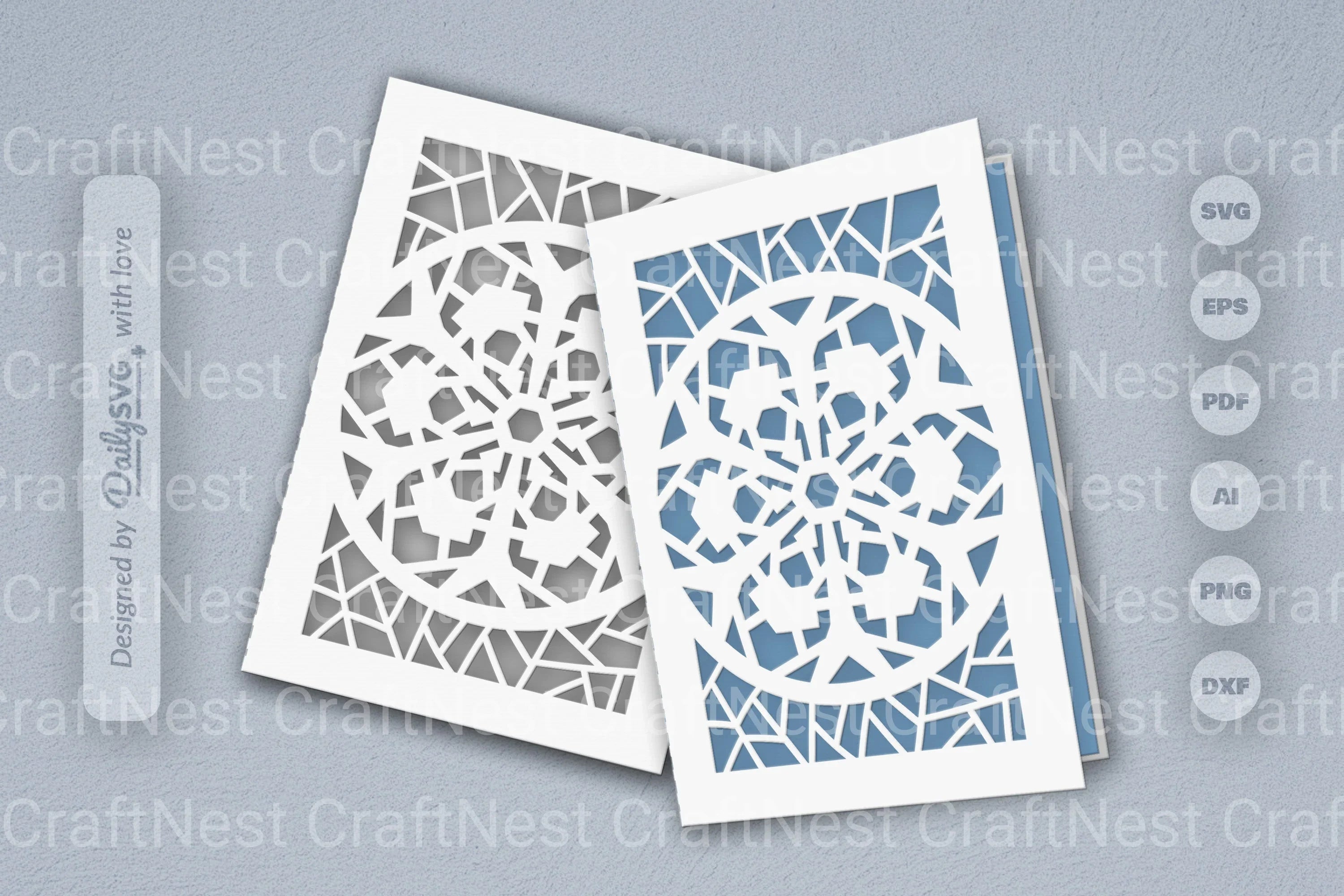 Snowflake SVG Bundle for Winter Decor