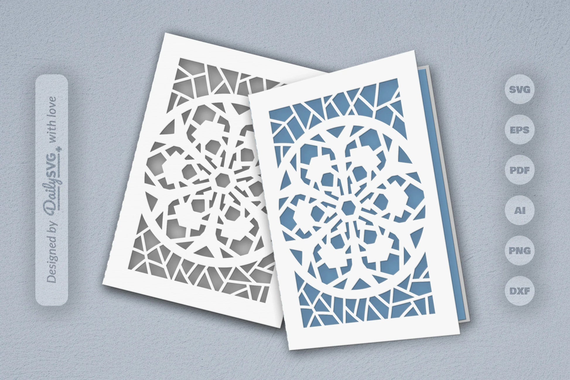 Snowflake SVG Bundle for Winter Decor 3 - CraftNest - Digital Crafting and Art