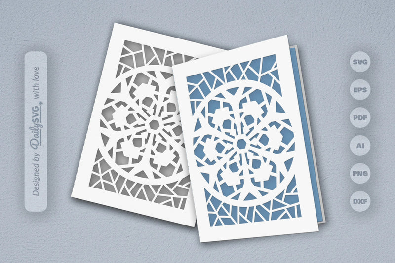 Snowflake SVG Bundle for Winter Decor 3 - CraftNest - Digital Crafting and Art