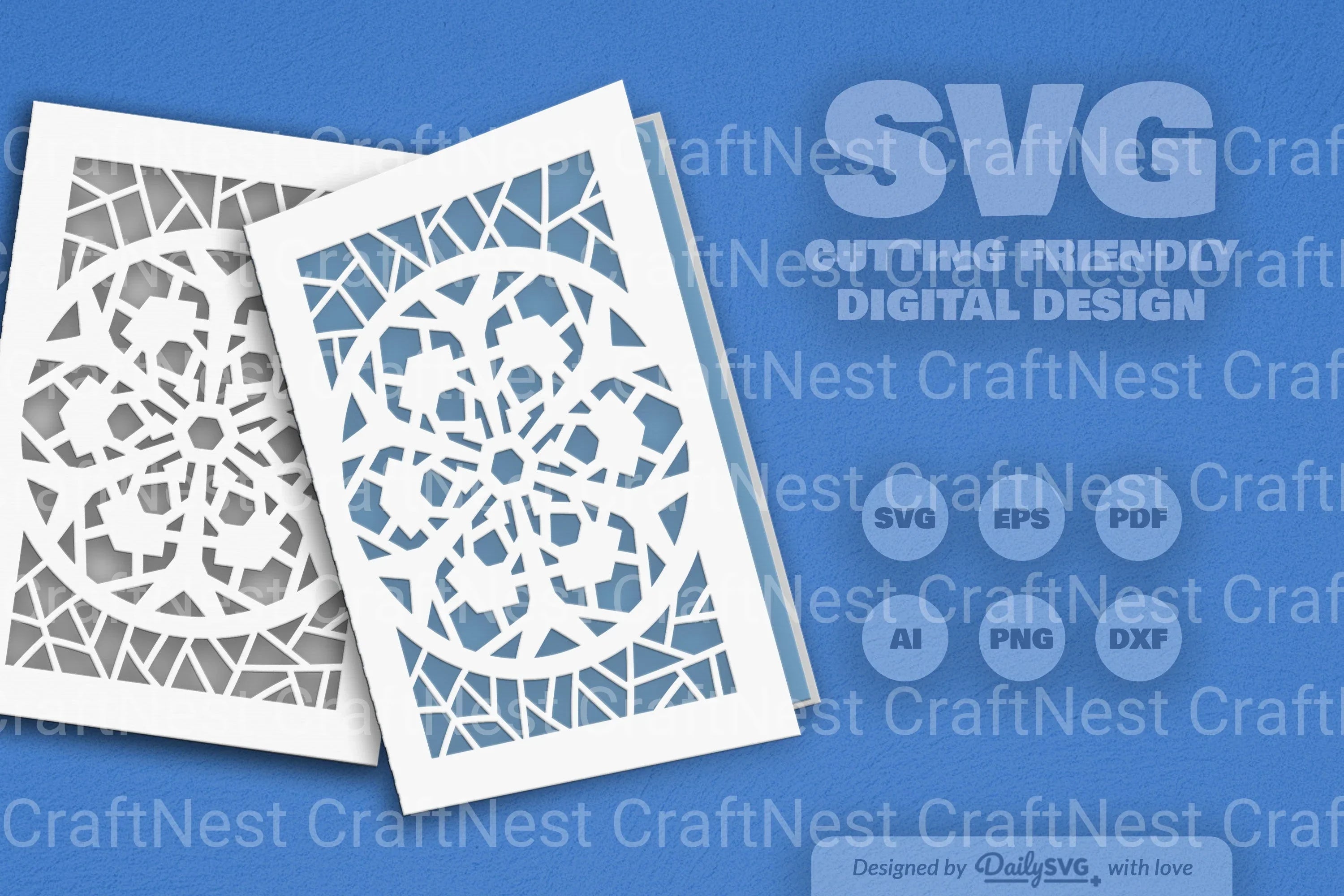 Snowflake SVG Bundle for Winter Decor