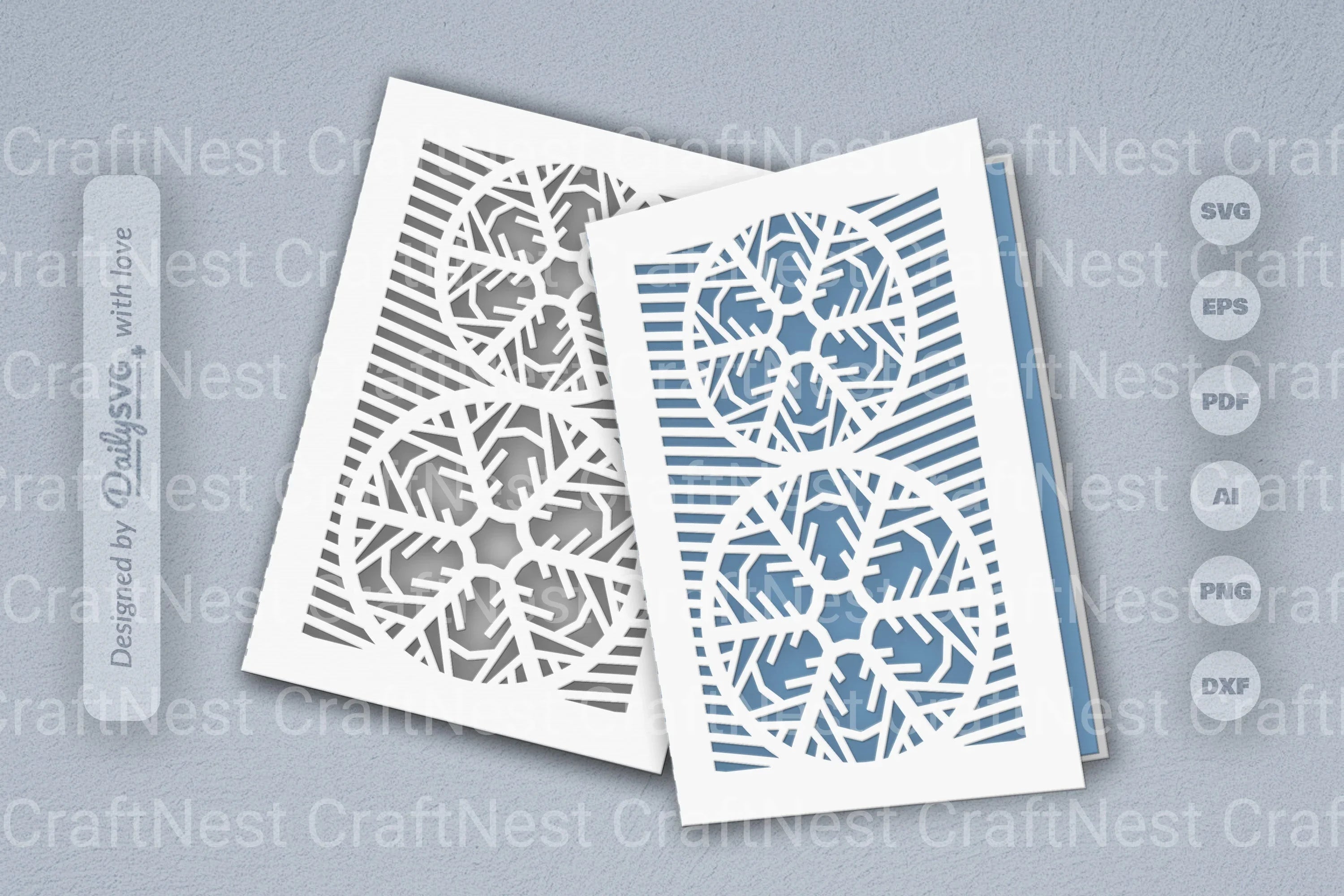 Snowflake SVG Bundle for Winter Decor