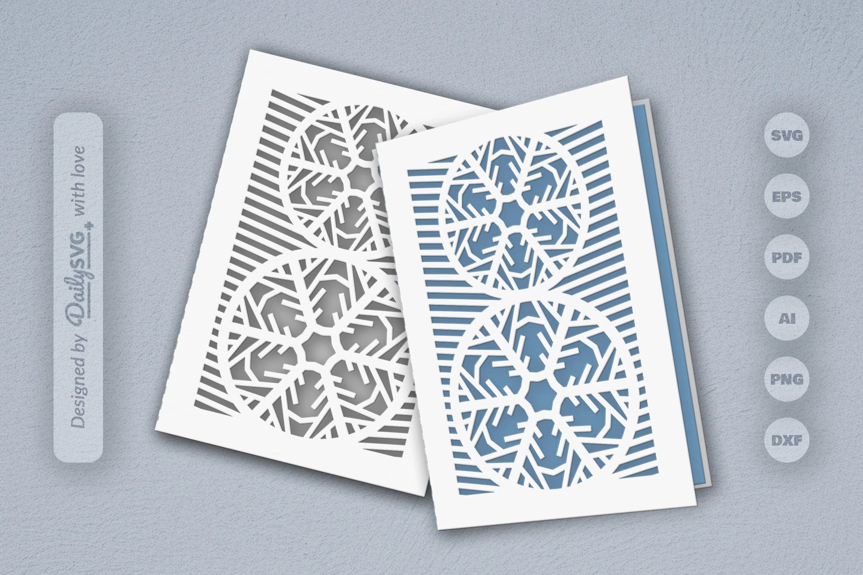 Snowflake SVG Bundle for Winter Decor 4 - CraftNest - Digital Crafting and Art