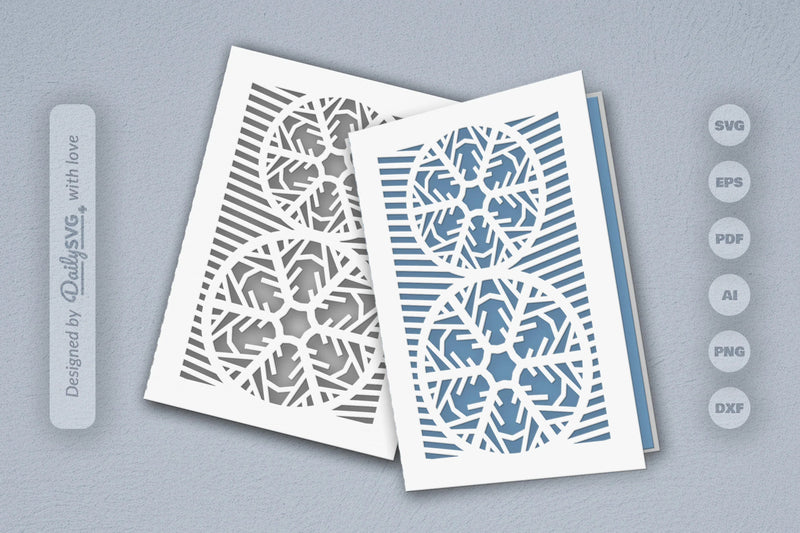 Snowflake SVG Bundle for Winter Decor 4 - CraftNest - Digital Crafting and Art