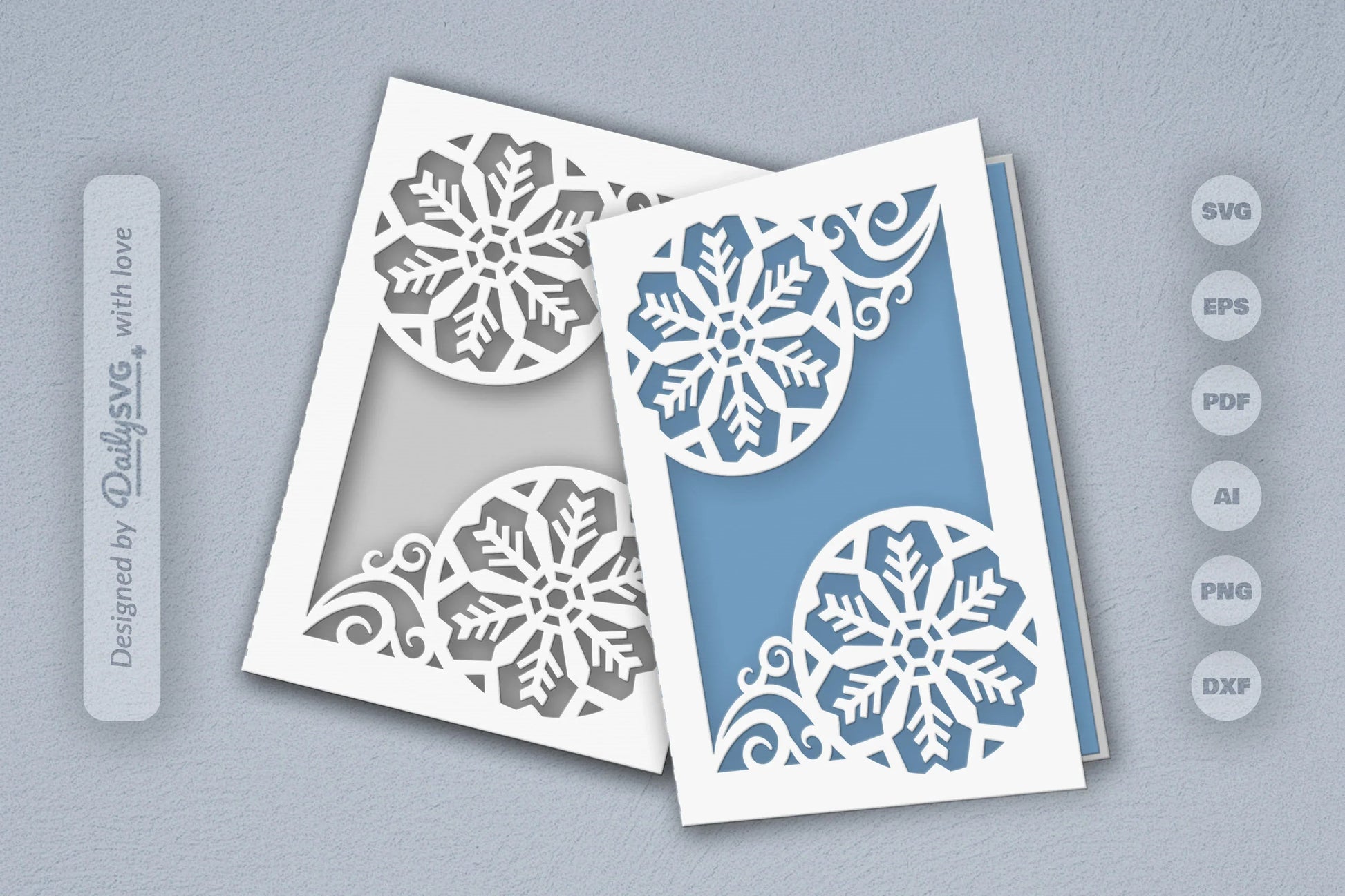 Snowflake SVG Bundle for Winter Decor 1 - CraftNest - Digital Crafting and Art