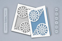 Snowflake SVG Bundle for Winter Decor 1 - CraftNest - Digital Crafting and Art