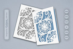 Snowflake SVG Bundle for Winter Decor 5 - CraftNest - Digital Crafting and Art