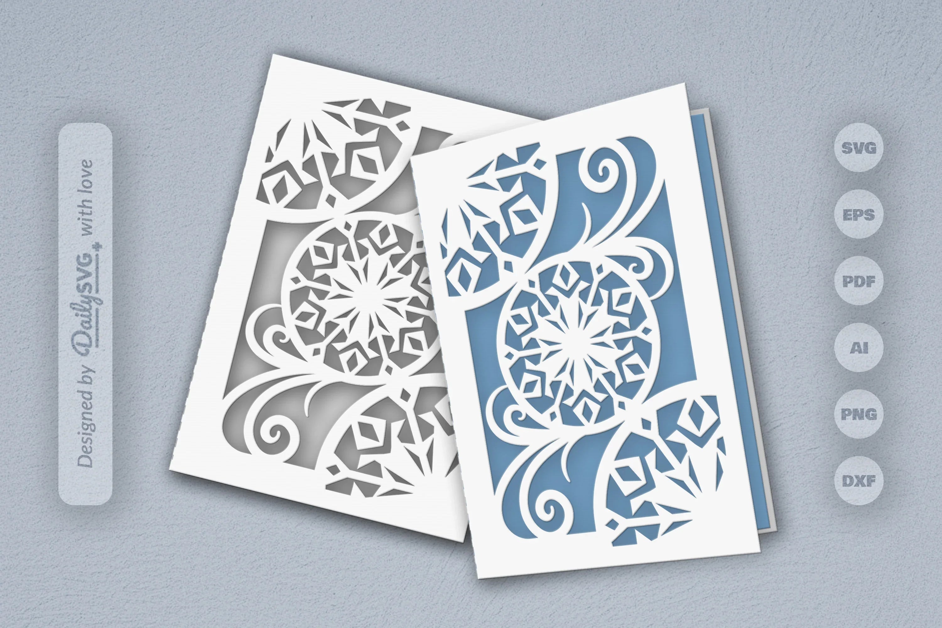 Snowflake SVG Bundle for Winter Decor 5 - CraftNest - Digital Crafting and Art