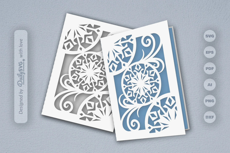 Snowflake SVG Bundle for Winter Decor 5 - CraftNest - Digital Crafting and Art