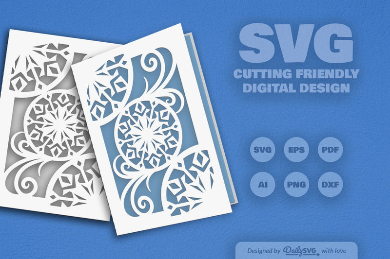 Snowflake SVG Bundle for Winter Decor 5 - CraftNest - Digital Crafting and Art