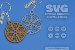 Snowflake SVG Bundle for Crafting - CraftNest - Digital Crafting and Art