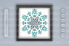 Snowflake Mandala Papercut SVG Bundle